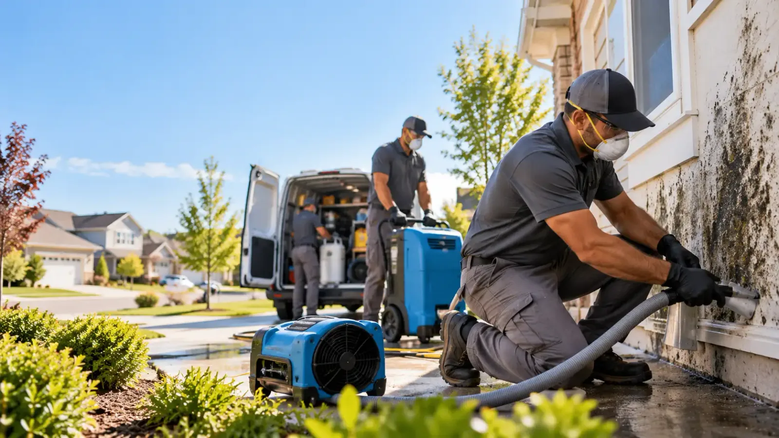 Mold Remediation in Aguanga, CA